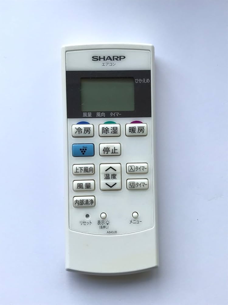 Amazon.co.jp: シャープ エアコンリモコン A840JB : ホーム
